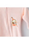 Velvet Sleeping Bag - Rabbit Embroidered - 2
