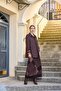 Black Skirted Jacket Set - 36206 - 8