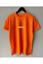 Brooklyn Minimal Printed Cotton Unisex Short Sleeve T-Shirt - 2