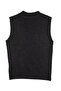 Anthracite Basic Knitwear Sweater - 8