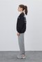 Women's Black Color Discoveries Printed Sweatshirt - 4