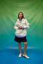 Raised Half Zipper Printed Sweatshirt - 2