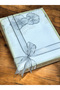 Luxury Laced Boxed Velvet Hand Face Towel 50X90 cm Gift, Dowry Holder