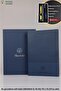 Dekomus Licensed Boxed Hard-Cover Leather Agenda "Special Boxed Comfort Pen Gifted"