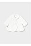 Baby Girl Plush Coat Cream 2451