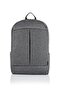 15.6-16-16.1-16.9 17-17.3-17.6 Inch Compatible Gray Backpack Laptop Notebook Bag - 3