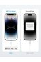 USB C to Lightning Charging Cable (Braided Cable, 6ft), MFi Certified, White - 3