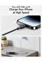 USB-C to Lightning Fast Charging Cable (6ft, Bio-Based), Black - 6