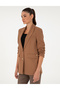 Brown Comfort Fit Jacket 50290403 -Vr029 - 3