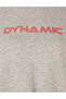 Gray Melange Crop Top Sweatshirt 50254283 -Vr109 - 6