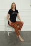 Family Combed Cotton Pajamas Set (Mother - Daughter) 50118 Sold Separately. The Prices Are Different - 4