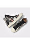 حذاء رياضي أسود للجنسين من Chuck Taylor All Star Butterflies - 4