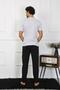 Men's Cotton Combed Cotton Lover Combination Pajamas Set Gray 50126 Price is for Single Set - 5