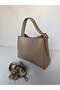 Women's Mink Adjustable Strap Hand and Shoulder Bag, Stylish Daily Bag, Equivalent Bag with Zipper - 5