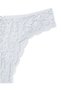 Lace High Waist Plus Size Women's Brazilian Panties - 3