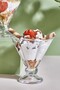Orion 2 Pieces Glass Magnolia/Pudding/Dessert/Ice Cream Bowl - 3