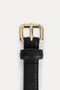 Thin Leather Belt - 2
