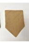 5 Pieces of 100% Organic Cotton Four-Layered Muslin Baby Scarf & Drool Bib with Two Snaps - 5