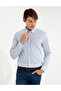 Green Slim Fit Long Sleeve Shirt 50259521-Vr054 - 2