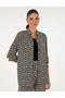 Black Comfort Fit Long Sleeve Shirt 50295587 -Vr046 - 3