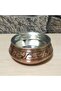 وعاء الوجبات الخفيفة النحاسي المطرز - 3
