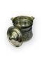نحاس نحاسي عتيق مطرز بسعة 3 لتر - 3