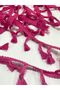 Cotton Tassel Ribbon / Authentic Tassel Ribbon / 3 CM / 2 Meters - 5