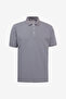 Non-Shrinkable Cotton Fabric Slim Fit Slim Fit Men's Gargoyle Uncurlable Polo Collar T-Shirt - 7