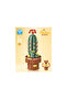 Plant Flowers Cactus 192 Pieces - 2