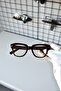 Blue Light Protection Screen Glasses Optical Compatible Can Change Glasses Wiping Cloth and Case Gift - 3