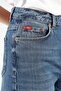 Diana High Waist Regular Cut Straight Leg Francesca Mid Women's Jean Pants - 5