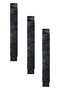 Hair Sausage Velvet Hair Styler Velvet Hair Curlers Women's Tongs Heatless Hair Styling 3-Pack - 6