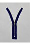 Jeans zipper / iron tooth trouser zipper / royal blue 18 cm - 8