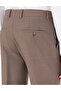 Light Brown Ex. Slim Fit Fabric Trousers 50296562-Vr002 - 6