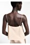 Blouse with Sequins on Thin Straps - 4