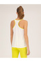 Ecru A-Line Sleeveless T-Shirt 50263363 -Vr019 - 5
