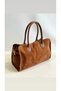 Genuine Suede Leather Women's Hand Shoulder Crossbody Bag