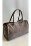Genuine Suede Leather Women's Hand Shoulder Crossbody Bag - 6