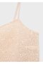 Blouse with Sequins on Thin Straps - 6
