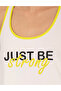 Ecru A-Line Sleeveless T-Shirt 50263363 -Vr019 - 7