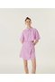Rochie decupată cu aspect dublu - 7