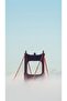 Hari̇kabi̇rev | Soft Fogged Newyork Bridge Model New 01 | Framed Glass Table 2 Pieces Vertical - 3
