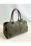 Genuine Suede Leather Women's Hand Shoulder Crossbody Bag