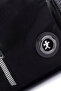 Women's Convertible Backpack and Shoulder Bag Stylish Large Zipper Bag Glitter - Black - 5