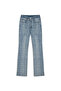 Contrast stitching jeans - 3