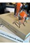 Degas Rodin Patterned Set of 2 Decorative Books - Fabric Covered