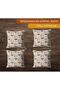4-Piece Digital Printed Gift Sofa and Pillow Set - Throw Pillow