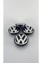 Volkswagen Passat Jetta Wheel Hub Emblem (Cover) 4 Pieces Door Corner Protector Gift - 3