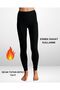 Women's Winter Black Leggings Underwear Thermal Leggings - 5