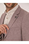 Rose Dried Linen Blend Blazer Jacket 50264619-VR026 - 7
